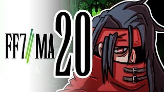 Final Fantasy 7 Machinabridged FF7MA  Ep 20 SEASON FINALE  TeamFourStar TFS [upl. by Yerrok280]