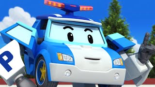 Traffic Safety with POLI Opening Song  Music Video  Kids Songs  Robocar POLI  Nursery Rhymes [upl. by Christoforo184]