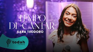 Sara Teodoro  Tempo De Cantar Cover Fabiana Anastácio [upl. by Nylynnej]