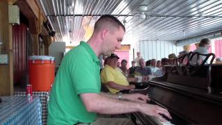 Russell Wilson ALEXANDERS RAGTIME BANDCentral PA Ragtime FestivalJune 22 2013street piano [upl. by Jenilee837]