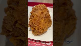 KFC chicken 🤢👎⁉️kfc kfcchicken food foodie trending vlog review viralvideo shorts reels [upl. by Rialcnis]