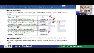 Lecture 10  8 May 2024  Apportionment of Residual Input Tax [upl. by Hortense977]