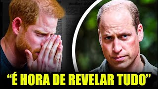 Príncipe William Rompe O Silêncio Sobre A Saída Real Do Príncipe Harry E Surpreende A Todos [upl. by Julide]