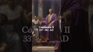 The Last Son Of Constantine The Great  Constantius II 337  361 AD  ancientrome history shorts [upl. by Robbie]