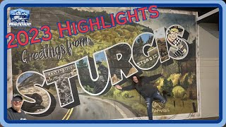 🏍️ Best of Sturgis 2023 Highlights in and around Sturgis [upl. by Millar]