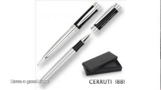 cerruti 1881 pen [upl. by Driscoll673]