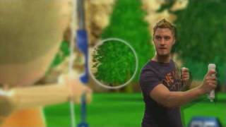 Gameplay  Wii Sports Resort Archery [upl. by Namaj]