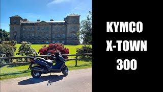 KYMCO XTown 300 2021 [upl. by Reisfield60]