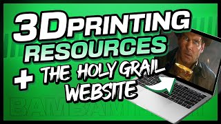 Top 3D Printing Website Resources Revealed Including My Holy Grail [upl. by Linnell]