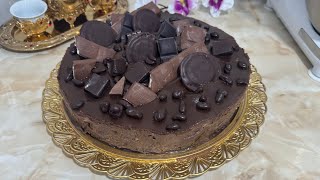 Torte Çokollade E Cila Pergaditet ne Tenxhere Shum e Shishme Chocolate Cake Best Taste [upl. by Placidia261]