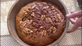 Healthy Dates Cake Recipe cake recipe easyrecipe kitchen datescake food [upl. by Dorene]