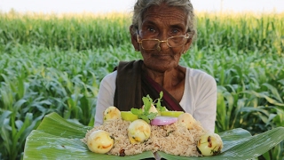 Egg Biryani Recipe  Yummy Egg Biryani  Village Style Egg Biryani By My Grandmas [upl. by Rebm]