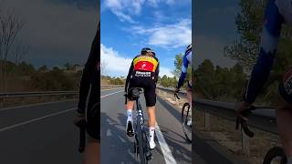 On the wheel of REMCO EVENEPOEL  Olympic TT Champion 2024full video on channel cycling champion [upl. by Moina]