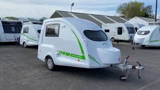 OffGridOff HookUp Camping  The GoPod Micro Tourer Caravan  wwwGoPodscouk [upl. by Hewett]