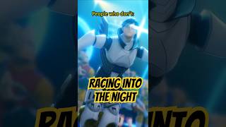 【MHA】Racing into the Night 夜に駆ける Class 1A edandales anime mha yoasobi [upl. by Yelsna]