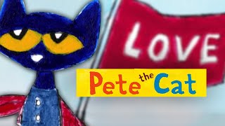 Pete the Cat’s Groovy Guide to Love  Official Book Trailer [upl. by Ahel419]