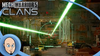 MechWarrior 5 Clans  EP 7 Der Auftrag Sabotage  Lets Play Deutsch  ​🤖​🌌​🧨​🎆​🇩🇪​​ [upl. by Doownil]