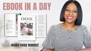 How to Write an Ebook and Actually MAKE MONEY Full Masterclass [upl. by Elleinnod617]