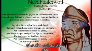 Poema Nezahualcóyotl [upl. by Yrroc]