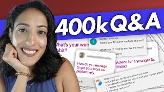 My personal life productivity hacks amp more 400K QampA [upl. by Ashly]