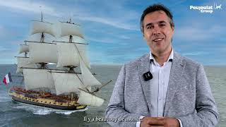 Pourquoi soutenir LHermione  PDG de Cheminée Poujoulat  Frédéric Coirier [upl. by Teodoro]