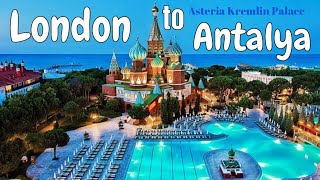 Antalya  Turkey vlog 2022  Asteria kremlin Palace  AllExclusive 5 luxury hotel resort  beaches [upl. by Devinna]