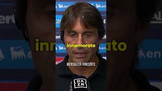 Conte si dichiara💙 dopo la Vittoria del Napoli sscnapoli antonioconte dazn [upl. by Asiret]