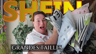 🛍️ SHEIN 🛍️ try on HAUL CURVY 🌸Mode Printanière🌸 [upl. by Takashi]