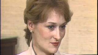 Meryl Streep Interview  Sophies Choice 1983 [upl. by Esil]