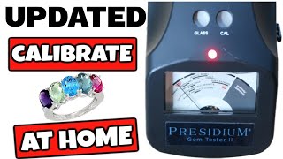 How to Calibrate Presidium Gem Tester ii PGT II  Calibration Repair at Home [upl. by Celesta252]