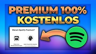 2024 Spotify Premium kostenlos bekommen  ohne Werbung hören Tutorial [upl. by Atreb]