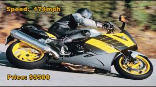 Top 10 Fastest Heavy Bikes in the world [upl. by Gnni499]