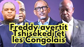 RDC Tshisekedi et les Congolais doivent écouter Freddy Mulumba pour éviter un désastre [upl. by Harrak]