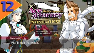 Ace Attorney Investigations Miles Edgeworth Case 52 [upl. by Nilre]