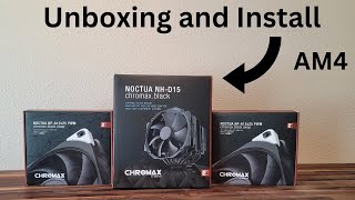 How To Install The Nh D15 Chromaxblack Air Cooler [upl. by Dibbrun126]