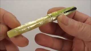 Watermans Ideal Nurses Fountain Pen [upl. by Noyar]