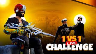 FREE FIRE 1VS1 😈 FREE FIRE LIVE 🥂  FREE FIRE GUILD VS GUILD 😎🌟  PLAY WITH MY GUILD PLAYERS 💛 [upl. by Barbette523]