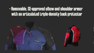 Tourmaster Intake Air Series 3 Mesh Jacket [upl. by Fredelia89]