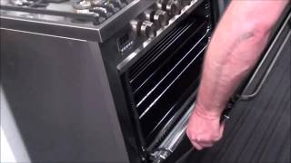 ILVE oven door removal V1 [upl. by Chandos475]