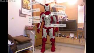 DIY Iron Man Suit by Kinect [upl. by Daniela642]