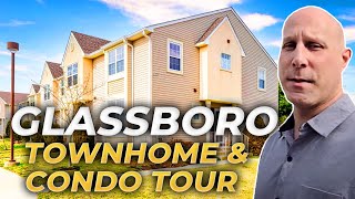 Exploring Glassboro New Jersey Unveiling Glassboros BEST Townhomes amp Condos  South Jersey Living [upl. by Pliner]