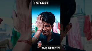 Bhai IPL shuru 2025ipl rcb supporter lavishsharma [upl. by Davina73]