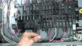 How To Add a 120V 240V Circuit Breaker [upl. by Ivar]