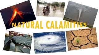 Natural Calamities  5th Standard Science CBSE [upl. by Kathryn]