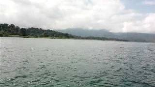 Boat trip  Lake Arenal [upl. by Shum483]