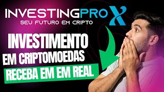 INVESTINGPRO X INVESTIMENTO EM CRIPTOMOEDAS PAGANDO EM REAL [upl. by Sims384]