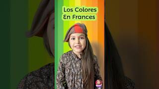 Aprender FrancesAprender IdiomasLos Colores en FrancésVideos para niñosFrances Facil isabellove [upl. by Aslin]