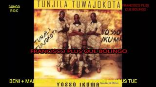 angola Socorro Indingama  Yosso Ikuma Album complet [upl. by Oap483]