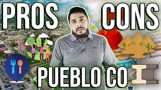 Living In Pueblo CO Pros and Cons [upl. by Ybab]