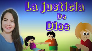 La justicia de Dios  clase para niños Atributos Morales de Dios [upl. by Enirtak]